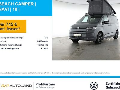 VW T6 California 2.0 TDI SCR DSG Beach Camper 5 Türen