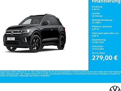 VW T-Roc 1.5 TSI OPF DSG R-Line 5 Türen