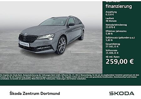 Skoda Superb 2.0 TDI SCR 147kW DSG SPORTLINE COMBI 5 Türen
