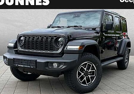 Jeep Wrangler 2.0 T-GDi Unlimited Rubicon Automatik 5 Türen