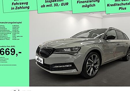 Skoda Superb 2.0 TDI SCR 147kW DSG 4x4 SPORTLINE COMB 5 Türen