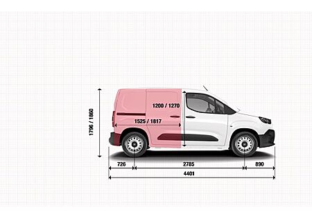 Fiat Doblo 1.2 Benzin 81 KW M 4 Türen