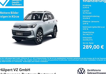 VW Tiguan 1.5 eTSI OPF DSG Life 5 Türen