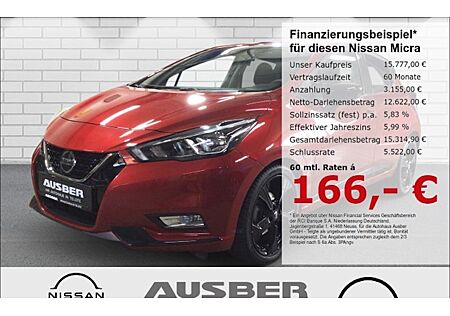 Nissan Micra 1.0 IG-T 100 N-TEC Xtronic Auto 5 Türen