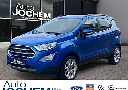 Ford EcoSport 1,0 EcoBoost 92kW Titanium 5 Türen