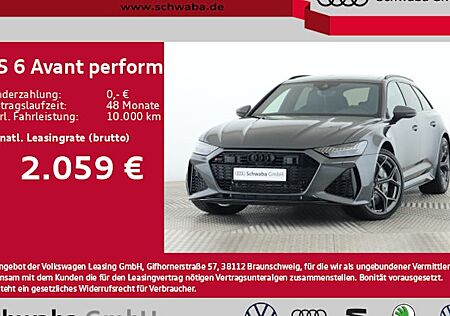 Audi RS6 performance 4.0 TFSI tiptr. quattro 5 Türen