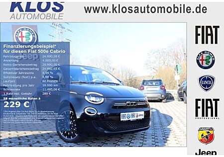 Fiat 500 Cabrio 42 kWh 2 Türen