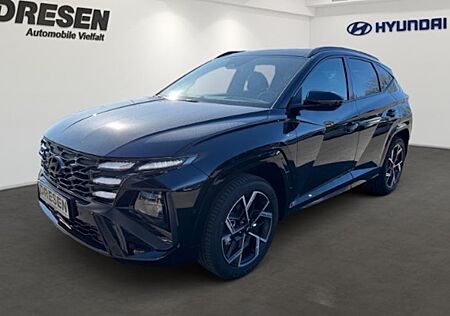 Hyundai Tucson 1.6 T-GDI 48V N Line DCT 5 Türen
