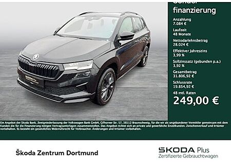 Skoda Karoq 1.5l TSI ACT DSG Sportline 5 Türen
