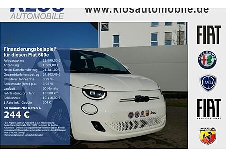 Fiat 500 Icon Limousine 42 kWh 3 Türen