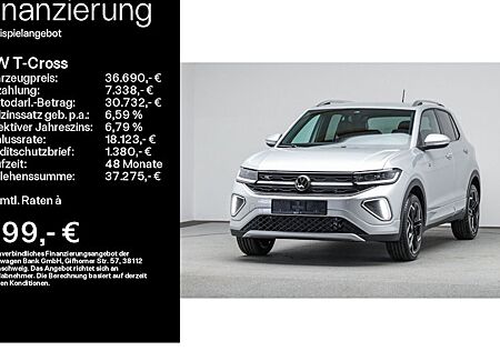 VW T-Cross 1.5 TSI OPF DSG R-Line 5 Türen