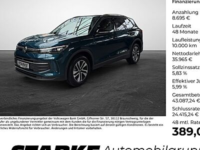 VW Tiguan 1.5 eTSI OPF DSG ENERGY 5 Türen