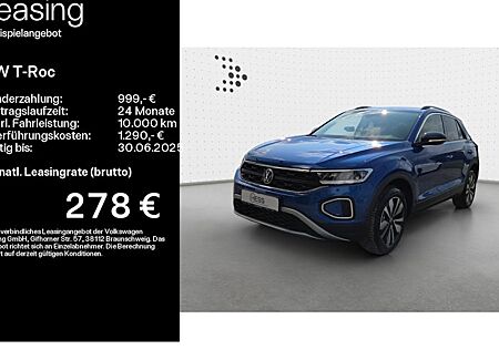 VW T-Roc 1.0 TSI OPF GOAL 5 Türen