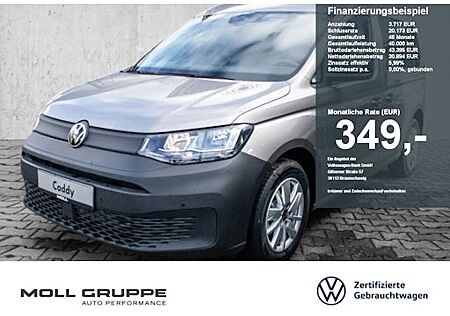VW Caddy 2.0 TDI 75kW 5 Türen
