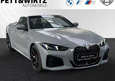 BMW 4er 420d Cabrio M Sport A 2 Türen