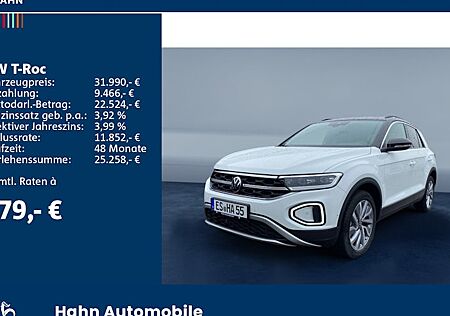 VW T-Roc 1.5 TSI OPF DSG MOVE 5 Türen