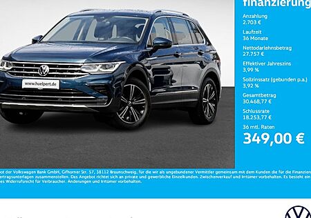 VW Tiguan 2.0 TSI OPF 140kW DSG 4MOTION Elegance 5 Türen