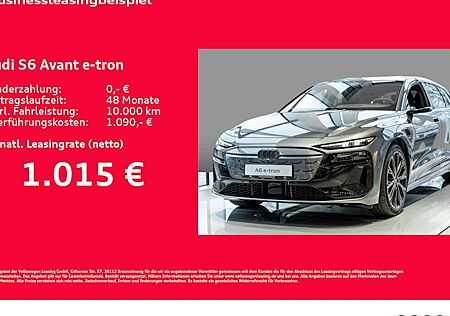 Audi S6 e-tron Avant 5 Türen