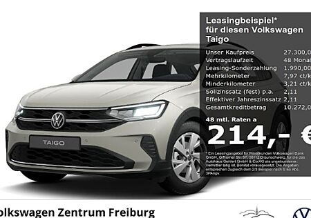 VW Taigo 1.0 TSI OPF 85 kW DSG Life 5 Türen