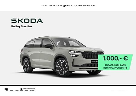 Skoda Kodiaq 1.5 TSI iV 150 kW DSG Sportline 5 Türen