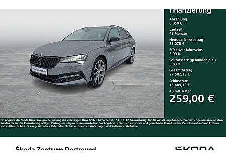 Skoda Superb 2.0 TDI SCR 147kW DSG SPORTLINE COMBI 5 Türen
