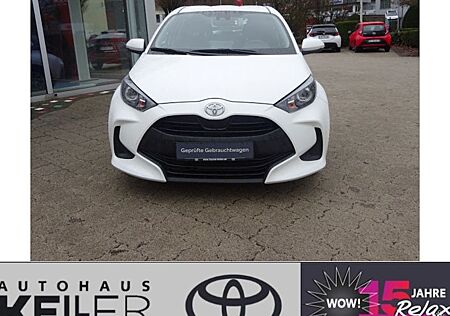 Toyota Yaris 1,0-l-VVT-i 5 Türen