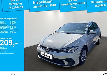 VW Polo 1.0 TSI 70kW Life 5 Türen