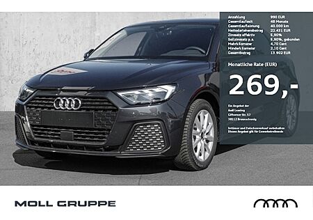 Audi A1 25 TFSI S tronic advanced Sportback 5 Türen