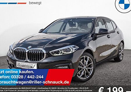 BMW 1er 120i Sport Line Steptronic 5 Türen