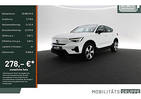 Volvo C40 Recharge Pure Electric Core Twin Motor 5 Türen