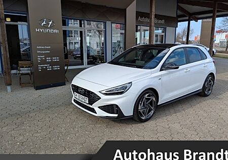 Hyundai i30 1.5 T-GDI Hybrid N Line DCT 5 Türen