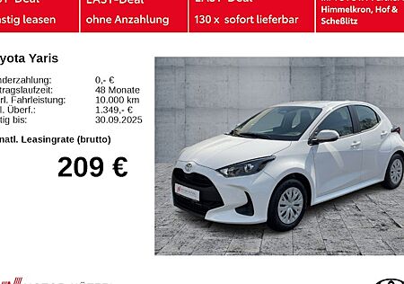 Toyota Yaris 1.5-l-VVT-i Hybrid 116 CVT Comfort 5 Türen
