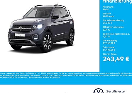 VW T-Cross 1.5 TSI OPF DSG MOVE 5 Türen