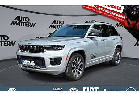 Jeep Grand Cherokee 2.0 GSE T4 PHEV 280kW Overland Automatik 5 Türen