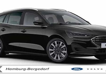 Ford Focus 1,0 EcoBoost Hybrid 92kW Titanium X Tur 5 Türen