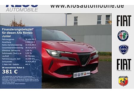 Alfa Romeo Junior ibrida Ibrida Q4 1.2 MHEV VGT Q4 e-DCT6 5 Türen