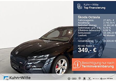 Skoda Octavia 2.0 TDI DSG RS COMBI 5 Türen