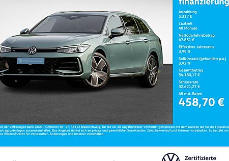 VW Passat 2.0 TDI SCR DSG 4MOTION R-Line 5 Türen