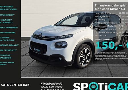 Citroën C3 PureTech 83 Stop&Start SHINE 5 Türen