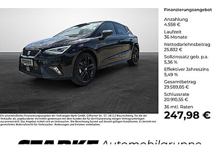 Seat Ibiza 1.0 TSI 85kW FR Black Edition DSG 5 Türen