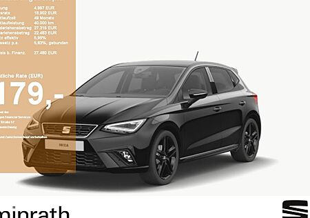 Seat Ibiza 1.0 TSI 85kW FR Black Edition DSG 5 Türen