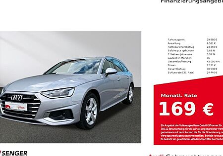 Audi A4 40 TFSI S tronic advanced quattro Avant 5 Türen
