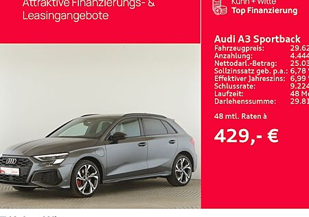 Audi A3 45 TFSI e S tronic S line Sportback 5 Türen