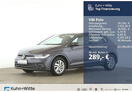 VW Polo 1.0 TSI OPF 81kW DSG Style 5 Türen