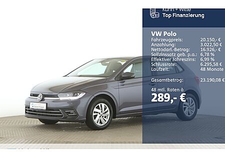 VW Polo 1.0 TSI OPF 81kW DSG Style 5 Türen