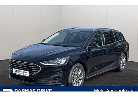 Ford Focus 1,5 EcoBlue Titanium X Turnier Auto 5 Türen