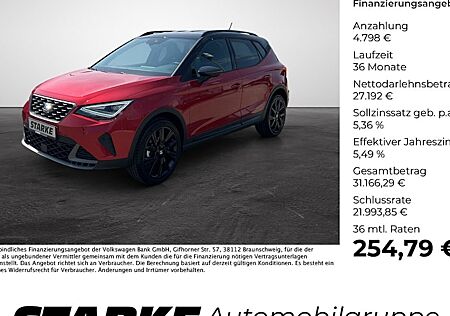Seat Arona 1.0 TSI 85kW FR Black Edition DSG 5 Türen