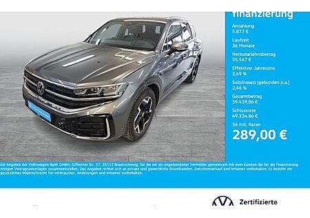 VW Touareg 3.0 V6 TDI 170kW 4MOT Tiptr. R-Line 5 Türen