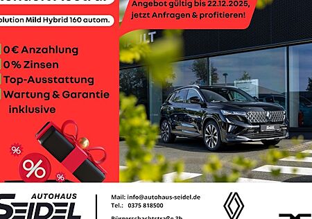 Renault Austral Mild Hybrid 160 Evolution Automatik 5 Türen