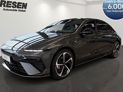 Hyundai IONIQ 6 84kWh 239kW Allradantrieb N Line 4 Türen